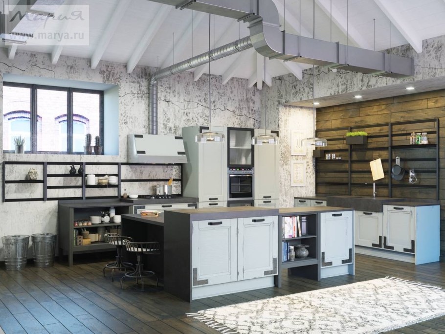 Кухня Farm Мария в интерьере