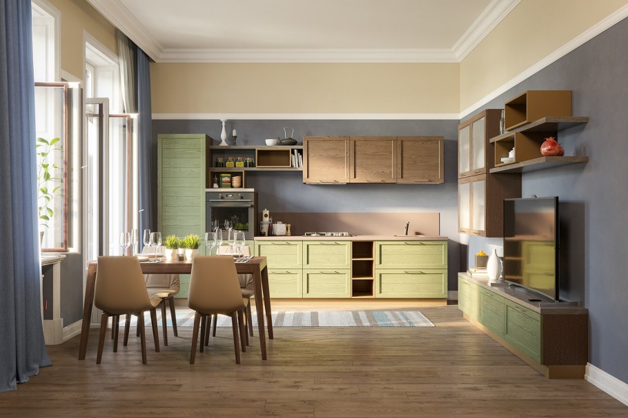 Кухни Миа в Эльдорадо