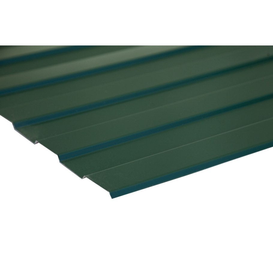 Профнастил с8 0.45 мм 1200х2000 мм зелёный RAL 6005