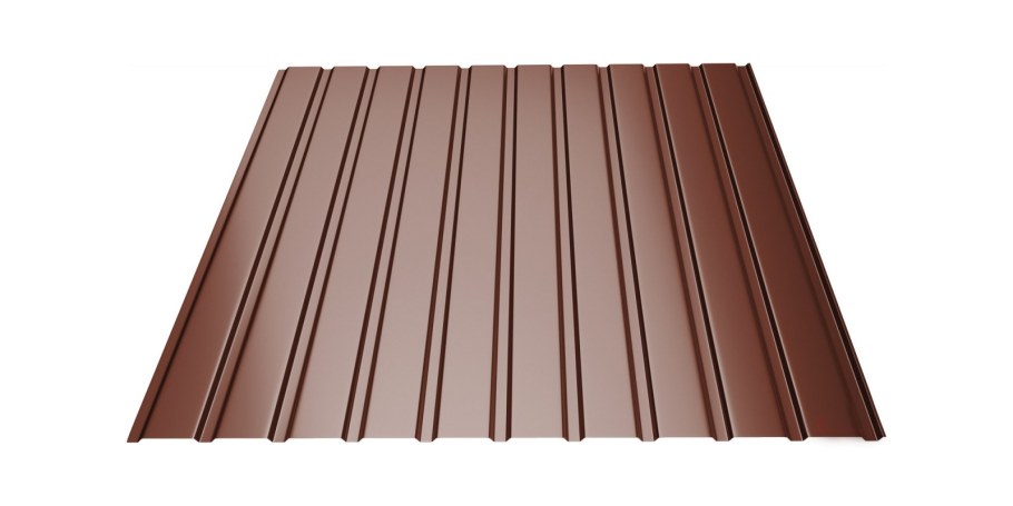 Профнастил с10 RAL 8017