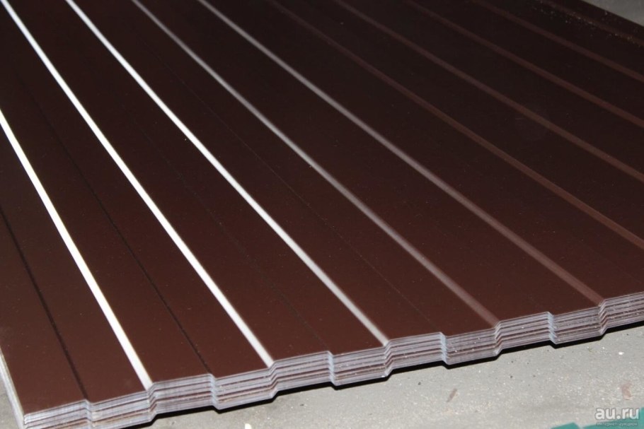 Профнастил с8 RAL 8017