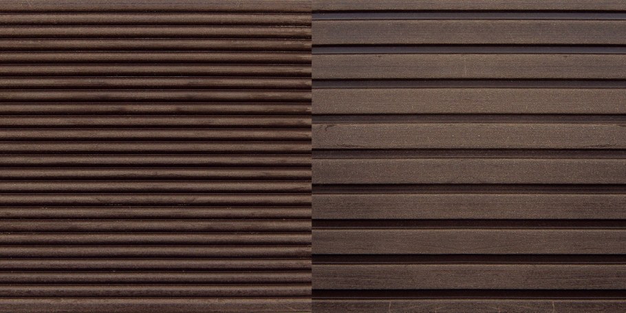 Декинг лиственница вельвет темно коричневый