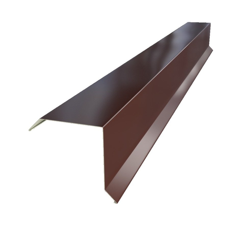 Планка Ветровая 120/120 2000мм RAL 6005 зеленый мох