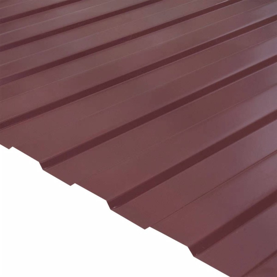 Профлист с8 2х1,2 м ral3005 (вишневый)