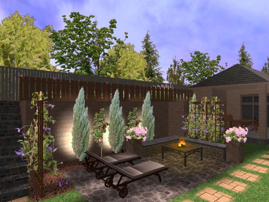 Ландшафтное проектирование участка