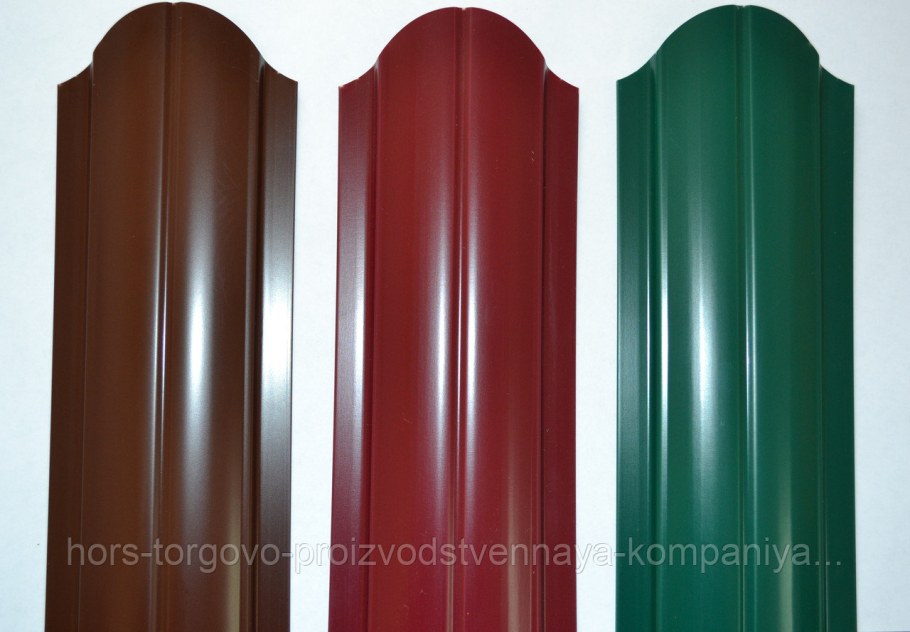 Металлический штакетник Гранд лайн