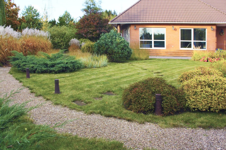 Ландшафт садового участка 6 соток