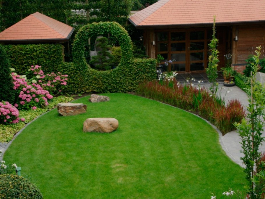 Ландшафт дачного участка