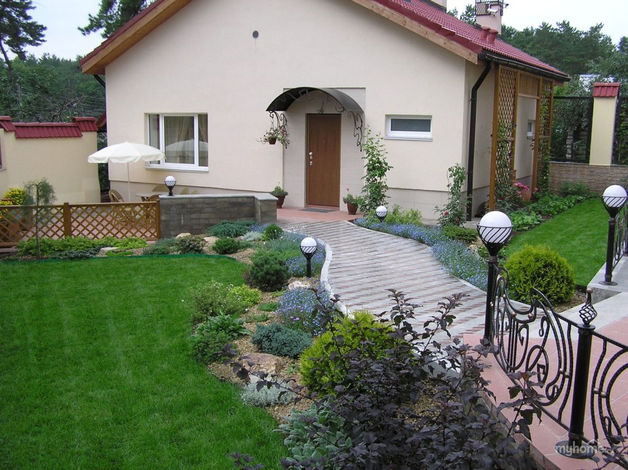 Красивые дачные участки 8 соток