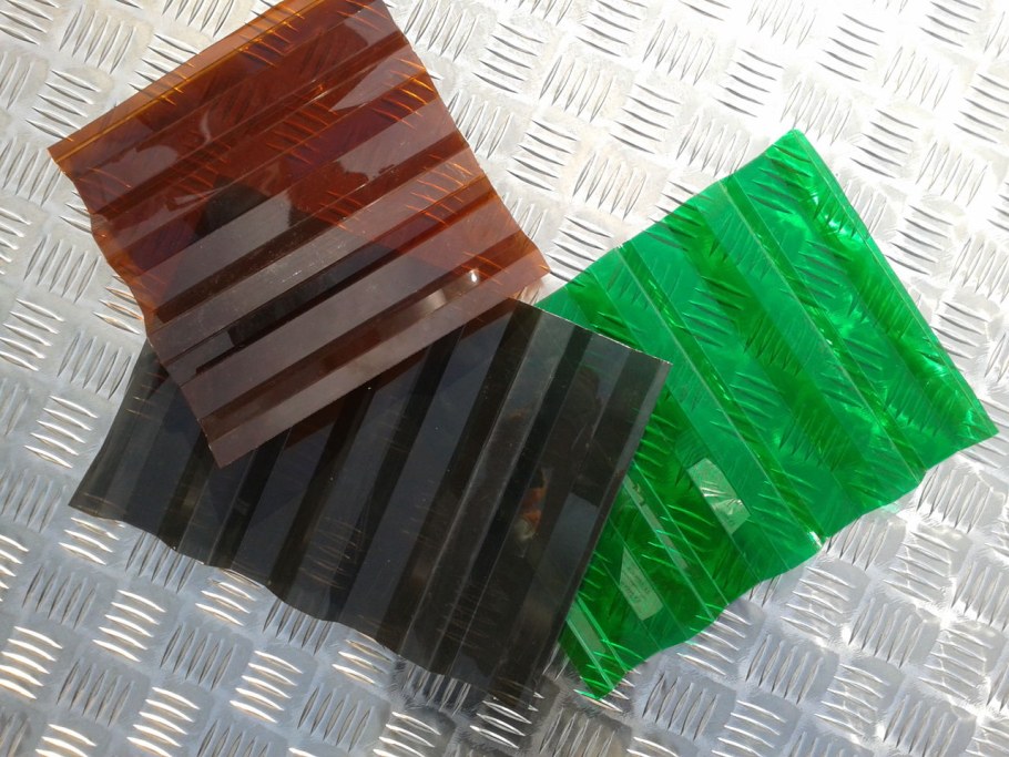 Профилированный поликарбонат цветной Borrex