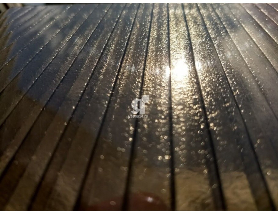 Поликарбонат Карбогласс бронза колотый лед