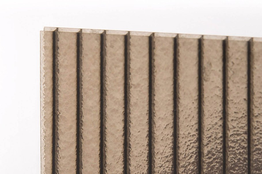 Поликарбонат колотый лед янтарь