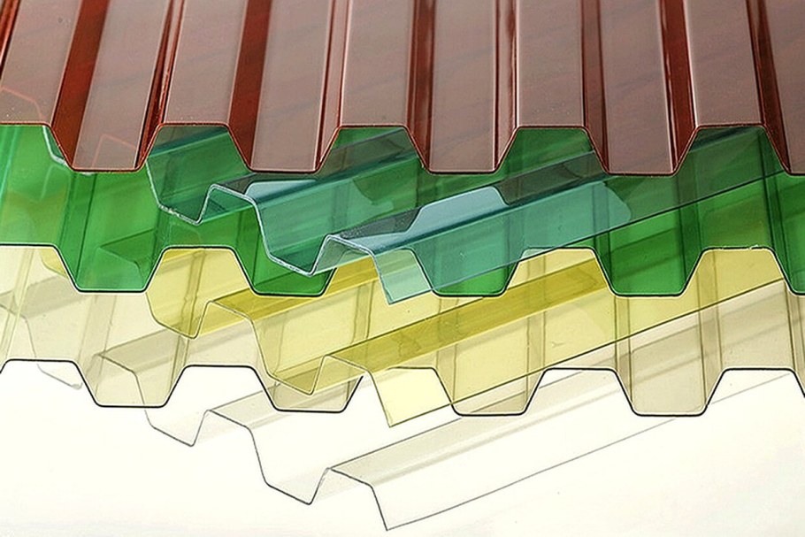 Поликарбонат монолитный трапеция МП-20