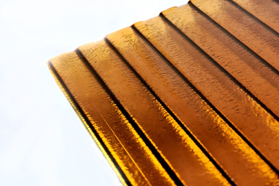 Карбогласс премиум колотый лёд бронза