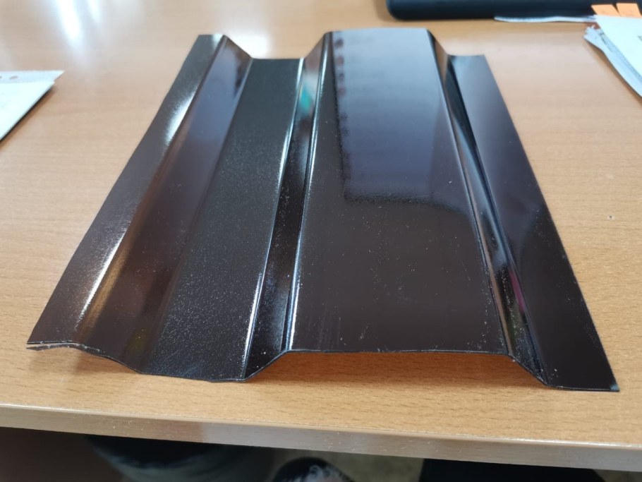 Профилированный монолитный поликарбонат МП-20