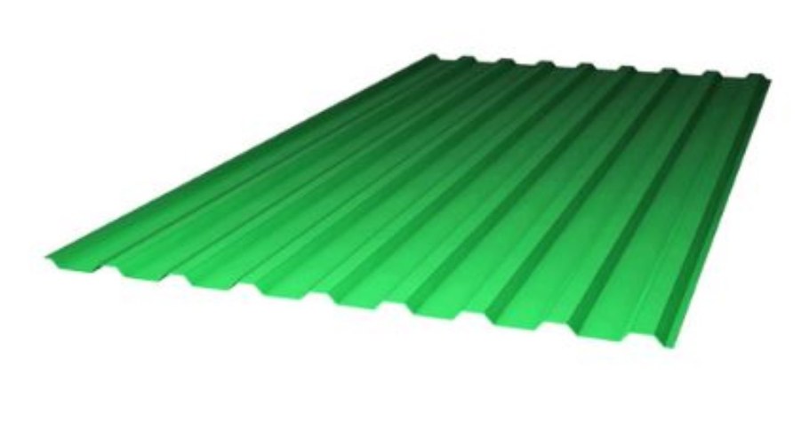 Профилированный монолитный поликарбонат МП-20