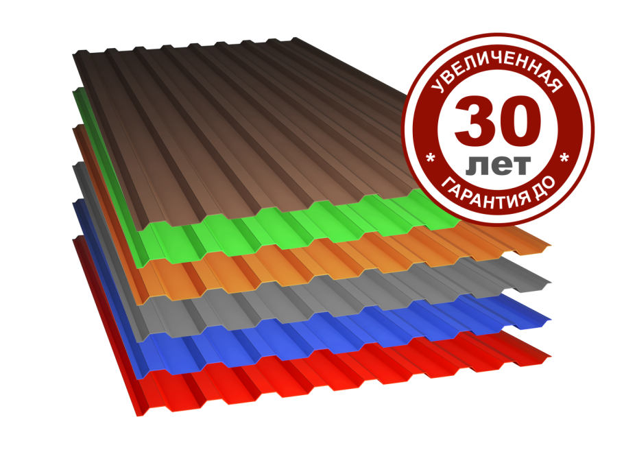 Прозрачный шифер Пластилюкс МП-20