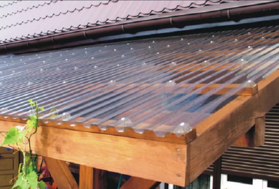 Профилированный шифер Пластилюкс МП 20