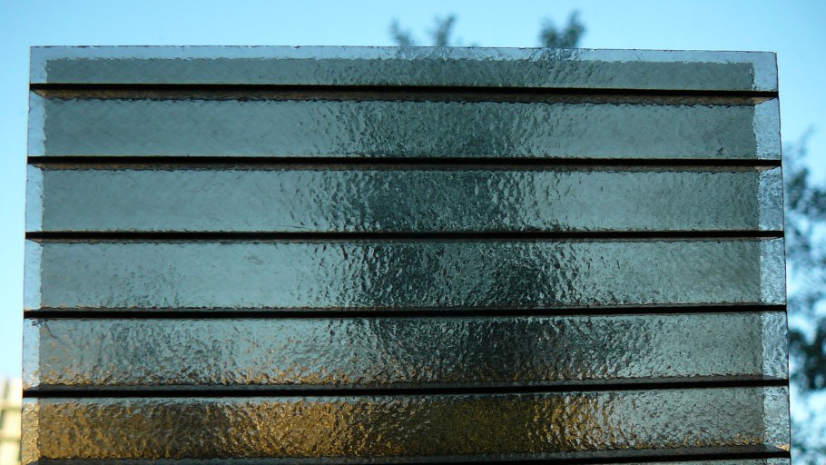 Поликарбонат Карбогласс бронза колотый лед