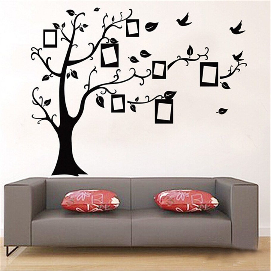 Наклейки на стену