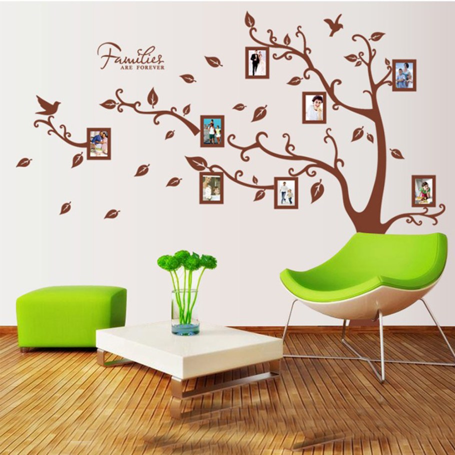 Декоративные наклейки для интерьера