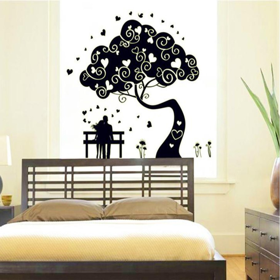 Интерьерная наклейка дерево