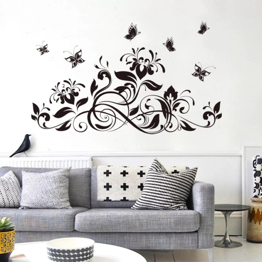 Виниловые наклейки на стену