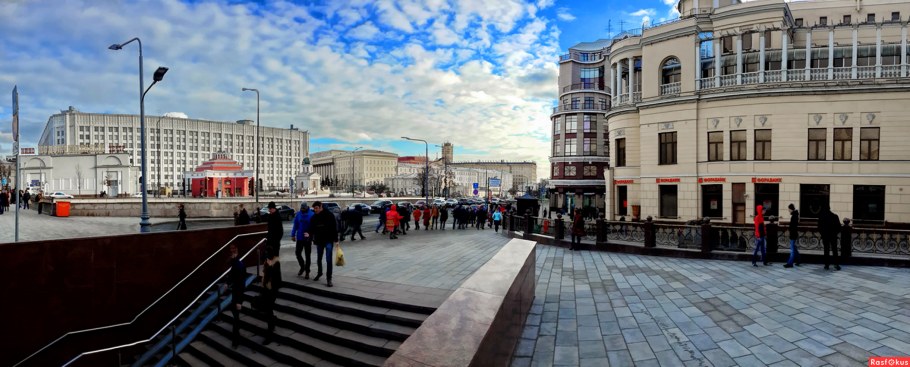 Знаменка Арбатская площадь