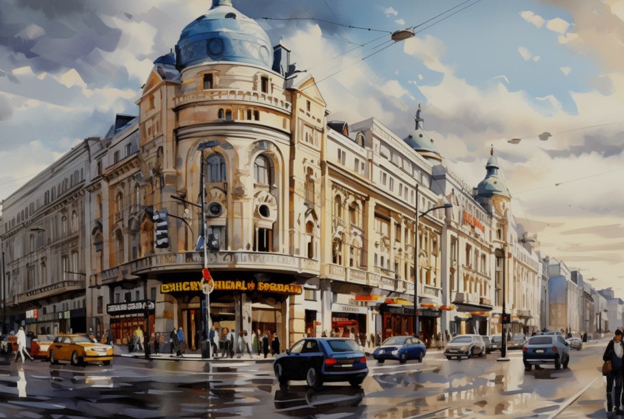 Арбатская площадь, 14, стр. 1