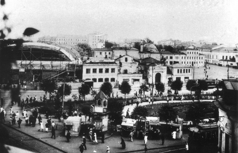 Церковь Тихона Амафунтского у арбатских ворот