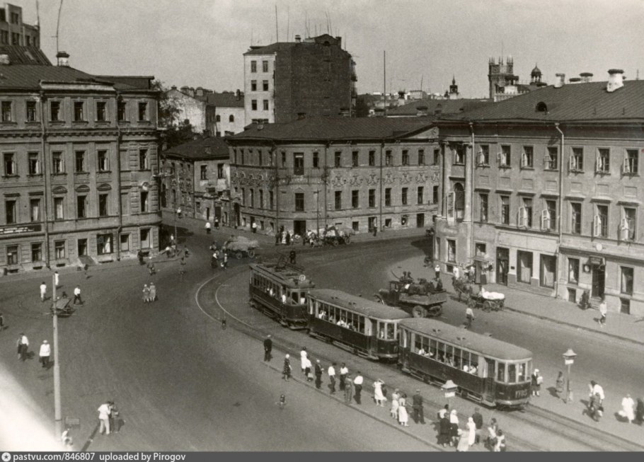 Арбат Москва 30 годы