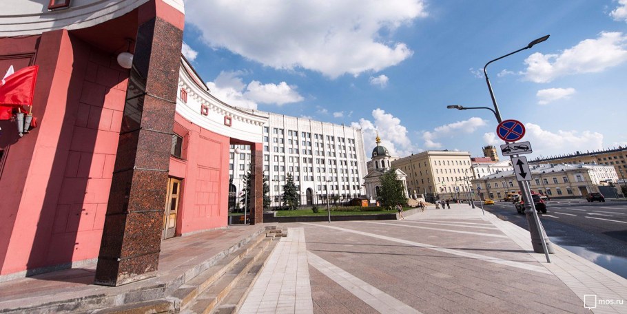 Площадь Арбатские ворота