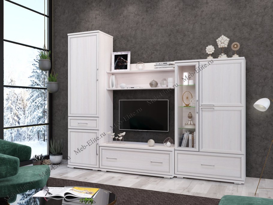 Мебель фабрика Кураж гостиная Палермо