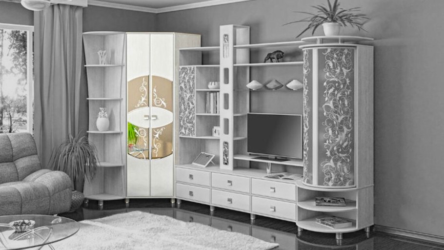 Гостиная Палермо Браво мебель