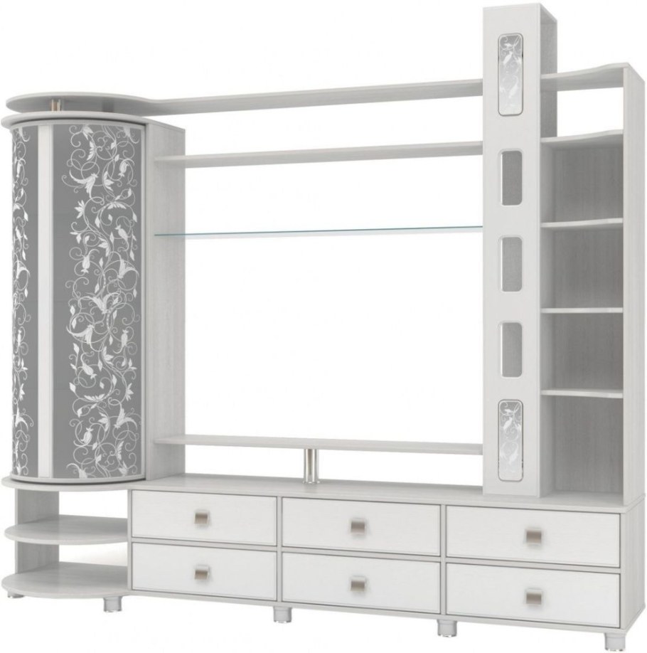 Стенка мини Палермо Файн лайн