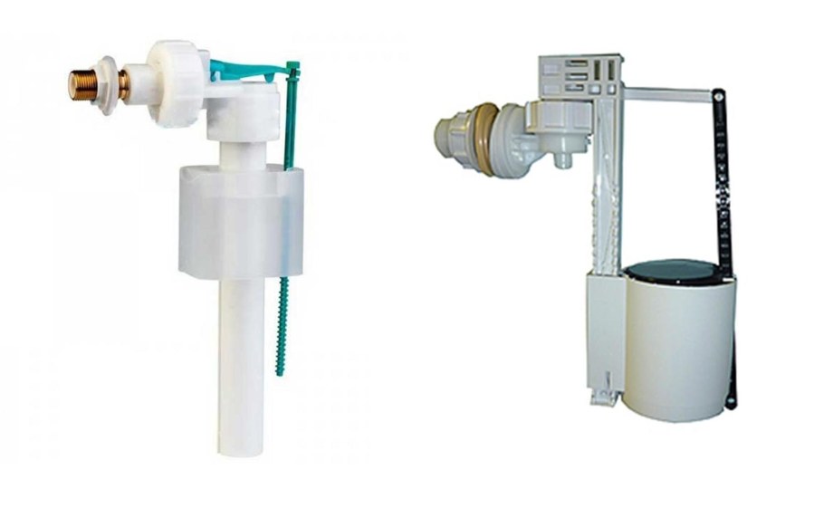 7023 Клапан боковой для унитаза Nova