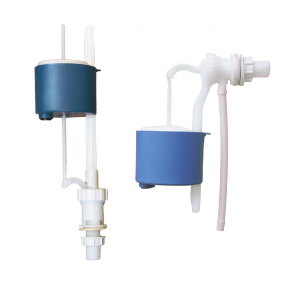 Клапан поплавковый для бачка. Унитаза с боковой подводкой типа Ледем