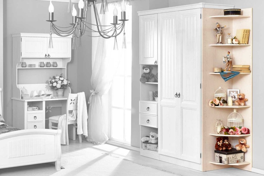 Детская Амели - стеллаж "Амели"