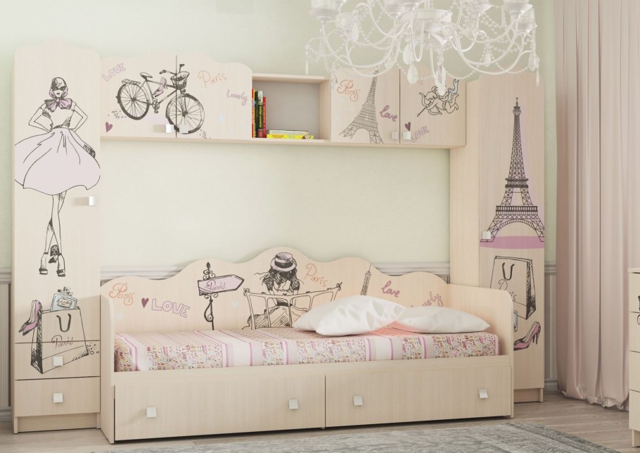 Кровать Париж кр-24