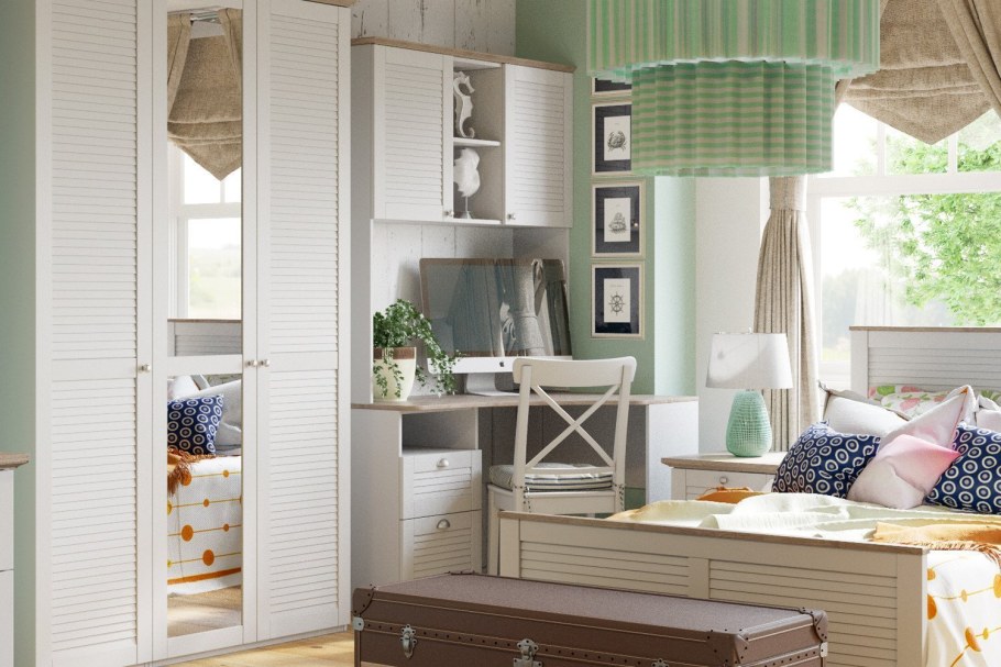 Шкаф Ривьера хофф