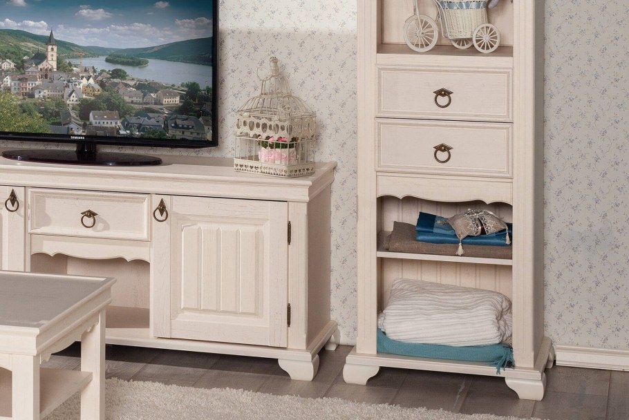 Гостиная Амели 642.110.000 тумба ТВ дуб Прованс