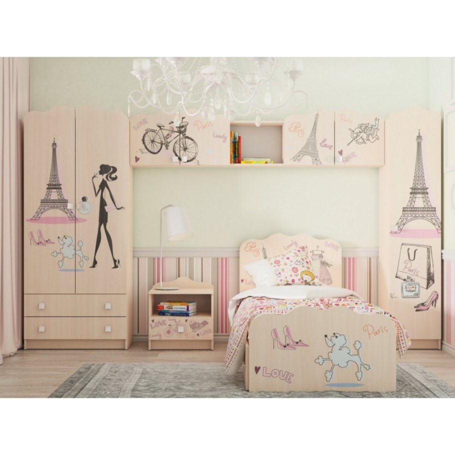 Детская Париж ваша мебель