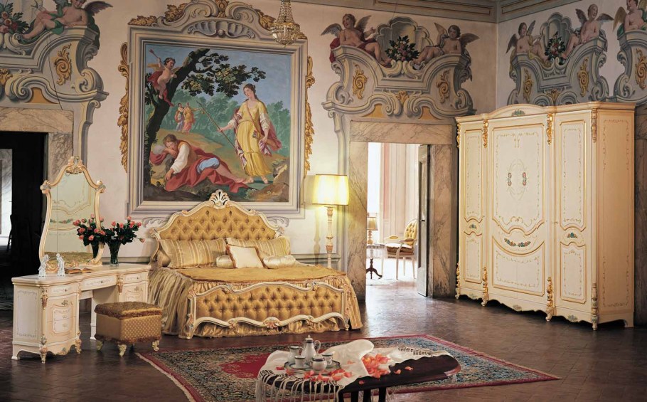 Сан Марко Барокко спальня