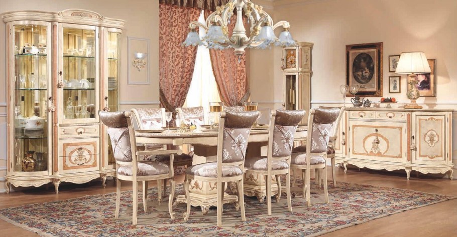 Итальянская гостиная классика Пистолеси