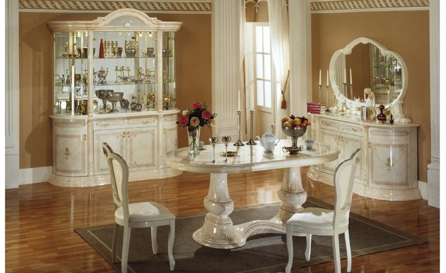 Гостиная роза беж Луи Дюпон