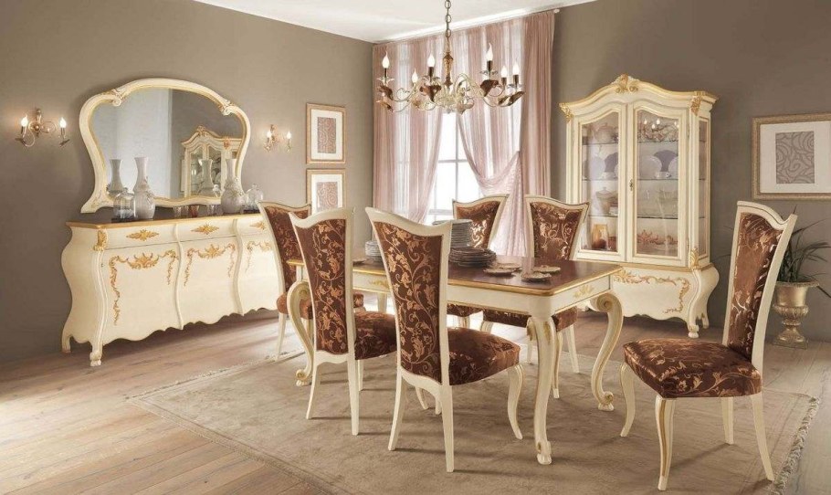 Мебель в гостиную классика