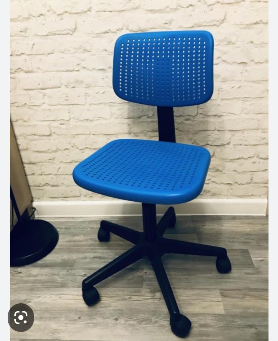 Икеа стул компьютерный Альрик