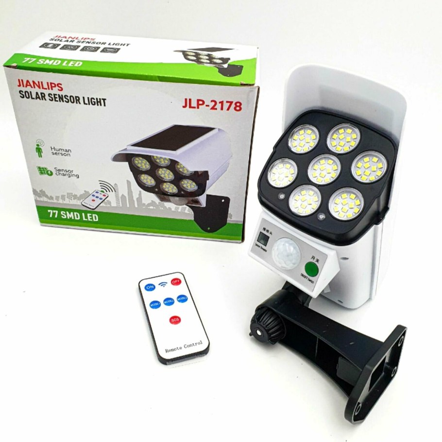 Фонарь Solar sensor Light JD-2178t