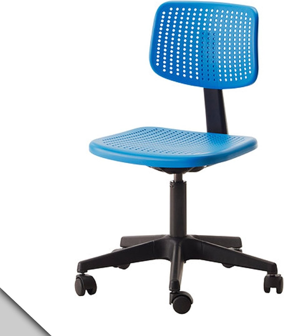 Стул икеа Альрик синий