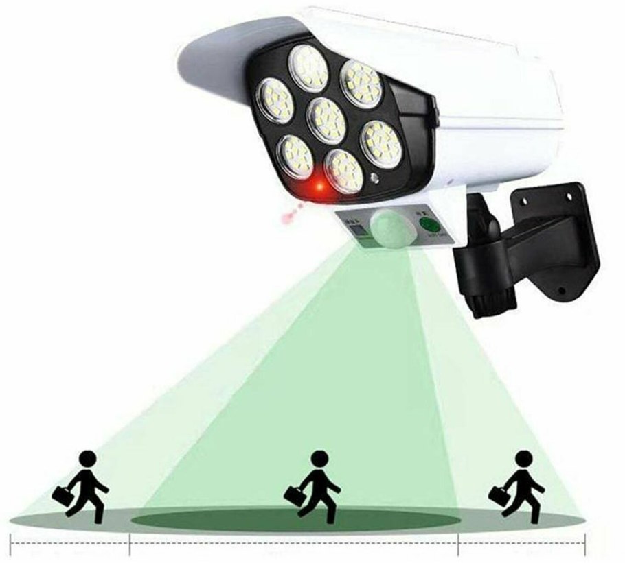 Фонарь Solar sensor Light JD-2178t